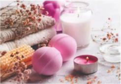 Un vendeur Amazon des États-Unis Personnalisez le jeu de cadeaux Bath Bombs Label Bath Bombs