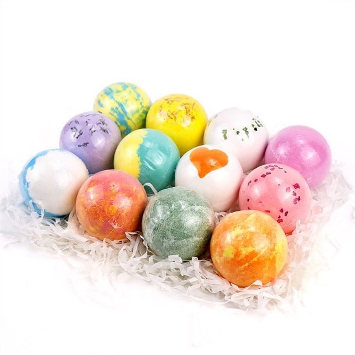 Bombes de bain pour la peau sensible en gros