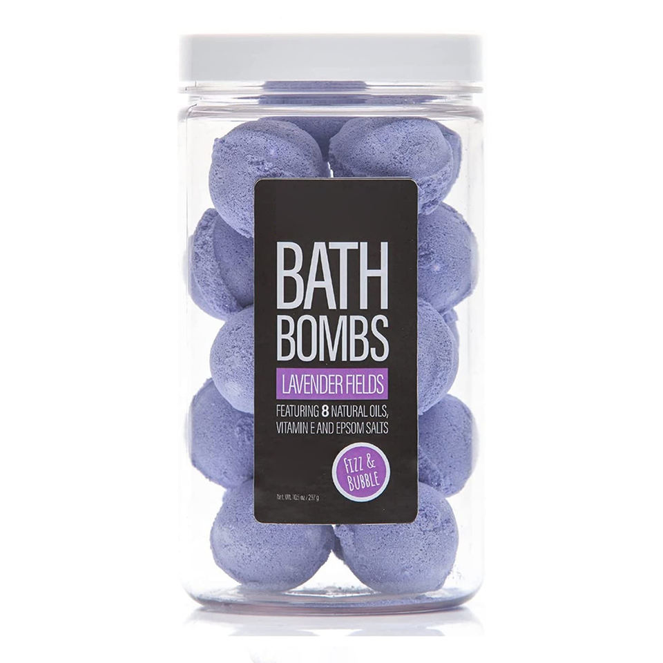 Mini Bath Bombs Étiquette privée