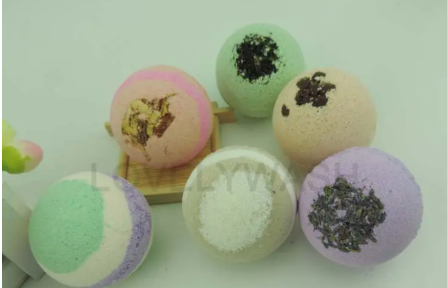 Ajoutez un coup à votre bain: bombes de bain explosives maison