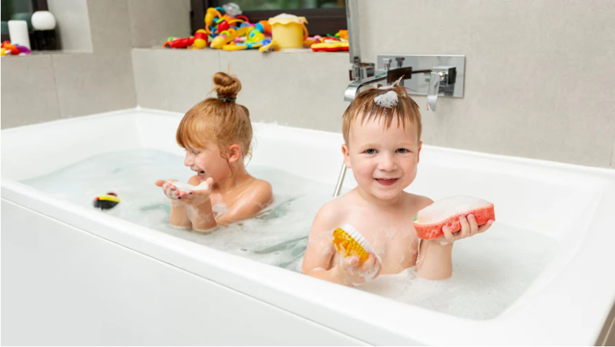 Les bombes de bain sont-elles sans danger pour les enfants?