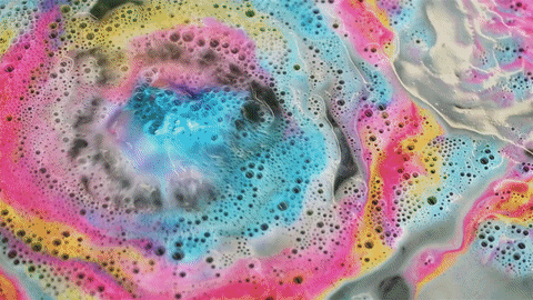 Qu'est-ce qui provoque le pétillement dans les bombes de bain?