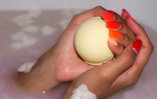 Recette de bombe de bain de bricolage facile