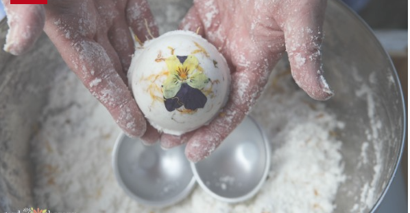 Comment bricoler la bombe de bain 100% naturel à la maison