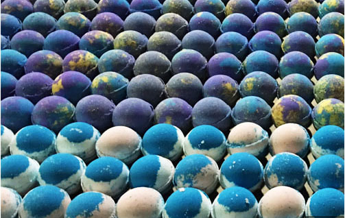 Fournisseurs en gros des bombes de bain en Chine recommandent