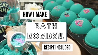 Classe de connaissances boymay: Recette de bombe de bain naturelle