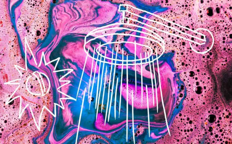 Comment utiliser une bombe de bain sous la douche