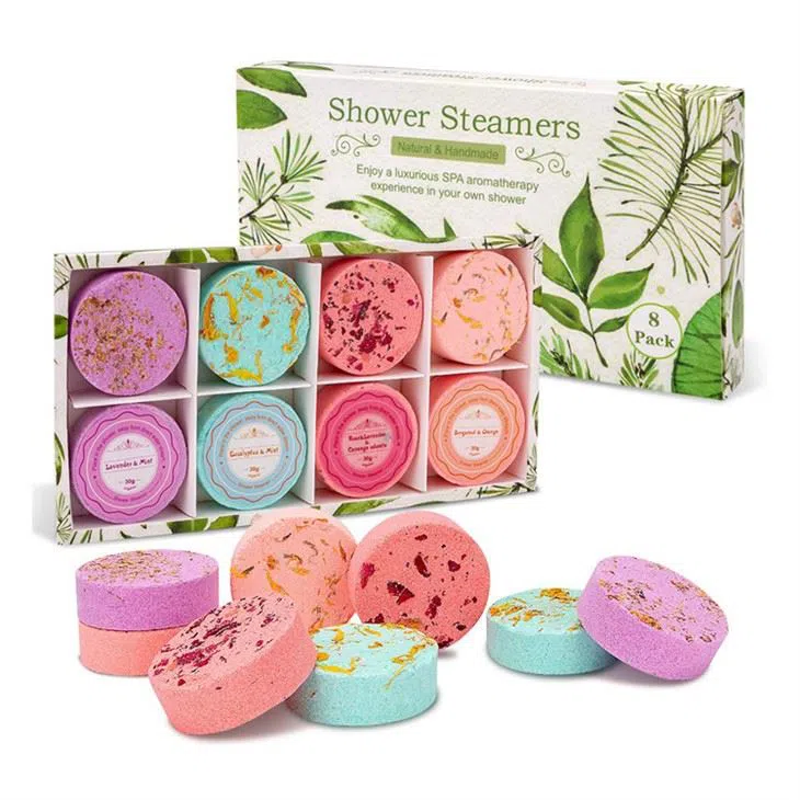 Aromatherapy Shower Steakers Labe privé