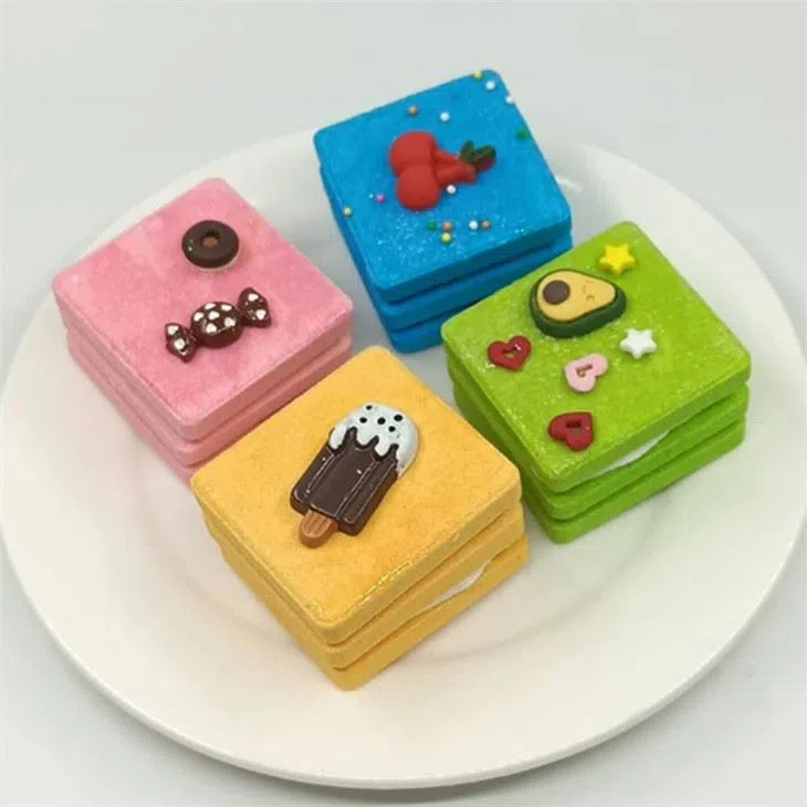 Sandwich Biscuit Bath Bombe Label privé