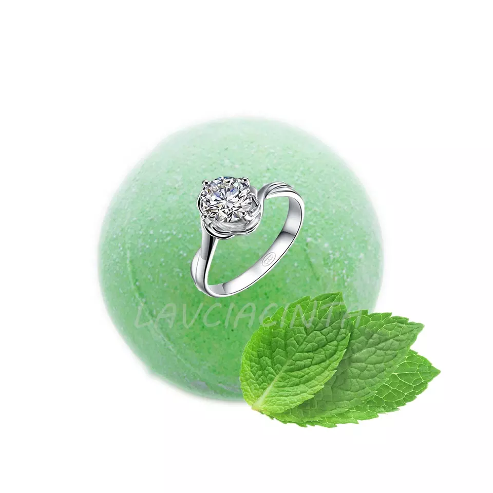 Bombes à anneau en argent sterling en gros