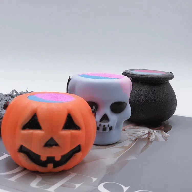Label privé Halloween Bath Bombs en gros