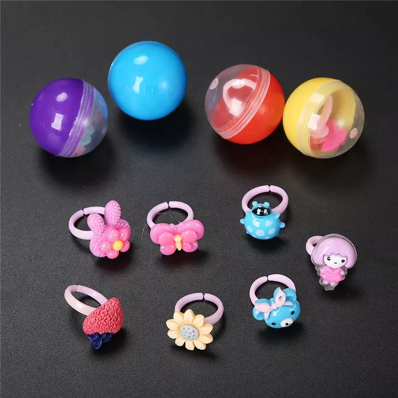 Anneaux acryliques pour les enfants en gros