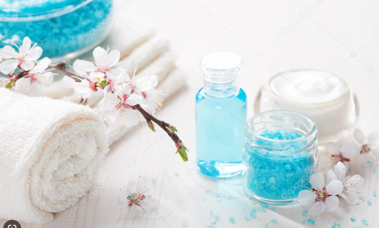 Les sels de bain peuvent-ils remplacer le gel de douche?