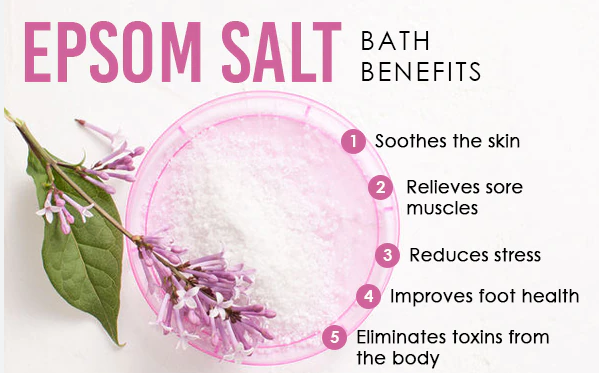 Quels sont les effets des sels de bain?