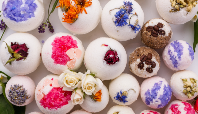 Que fait les bombes de bain?