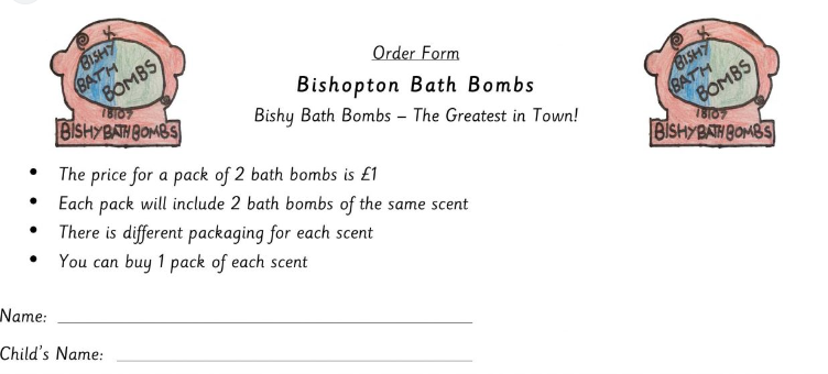 Bombe de bain avec les sels d'Epsom Commande d'un client américain
