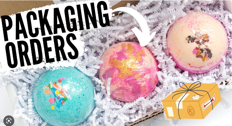 Comment emballer les bombes de bain