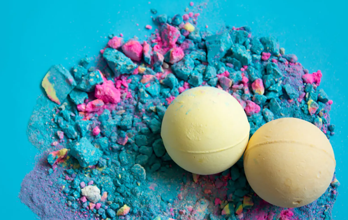 Que sont les bombes de bain
