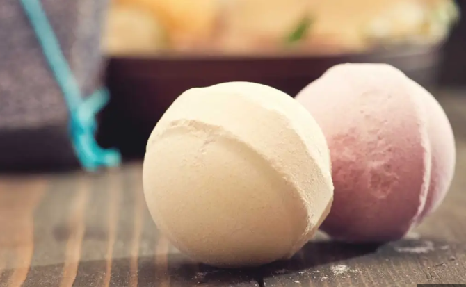 De quoi sont fabriquées les bombes de bain?