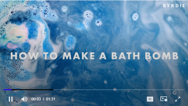 Faites des bombes de bain à la maison en utilisant cette recette de bricolage facile