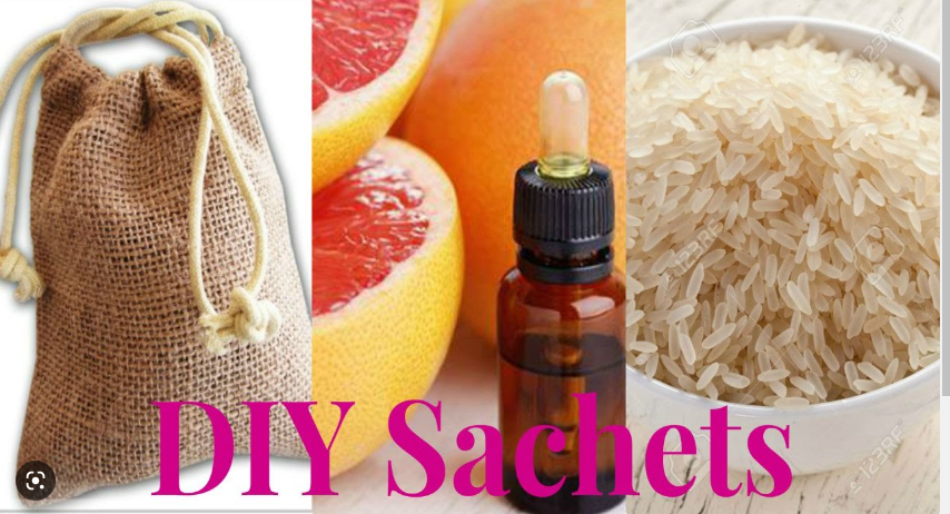 Comment faire des sachets d'aromathérapie
