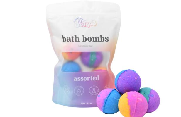 Pourquoi acheter des bombes de bain naturelles?