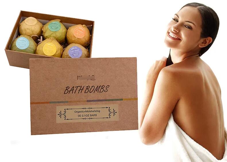 Quel type de bombes de bain est sans danger pour la peau sensible?