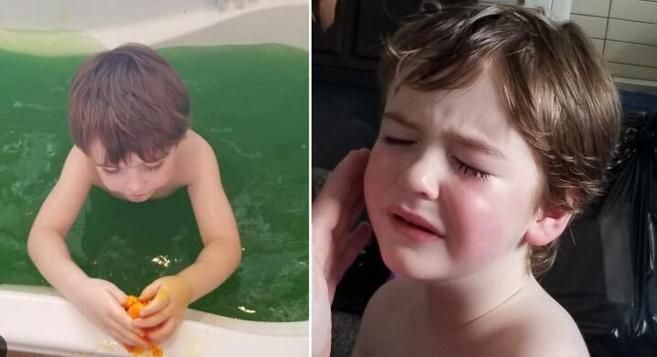 Que devriez-vous faire lorsque Bath Bombs vous met dans vos yeux