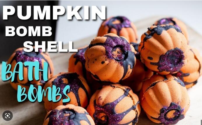 Judy Wholesale 5000sets Pumpkin Bath Bomb dans la boîte