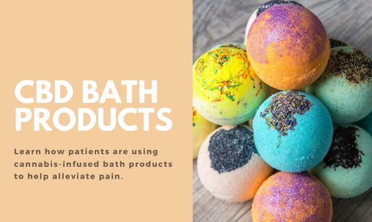 Bombes de bain CBD pour soulager la douleur: peuvent-ils aider?
