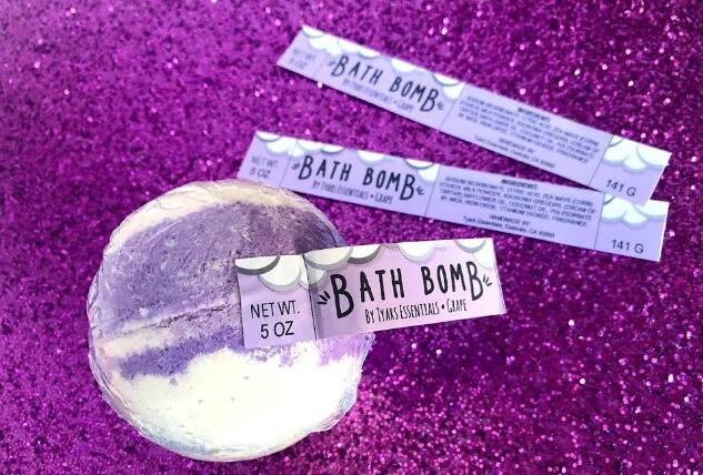 Bath bombes de label privé: un excellent moyen de stimuler votre entreprise