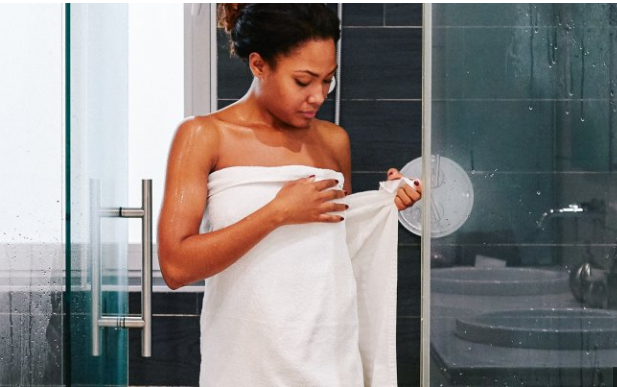 Les vapeur de douche peuvent-ils être utilisés dans un espace fermé?