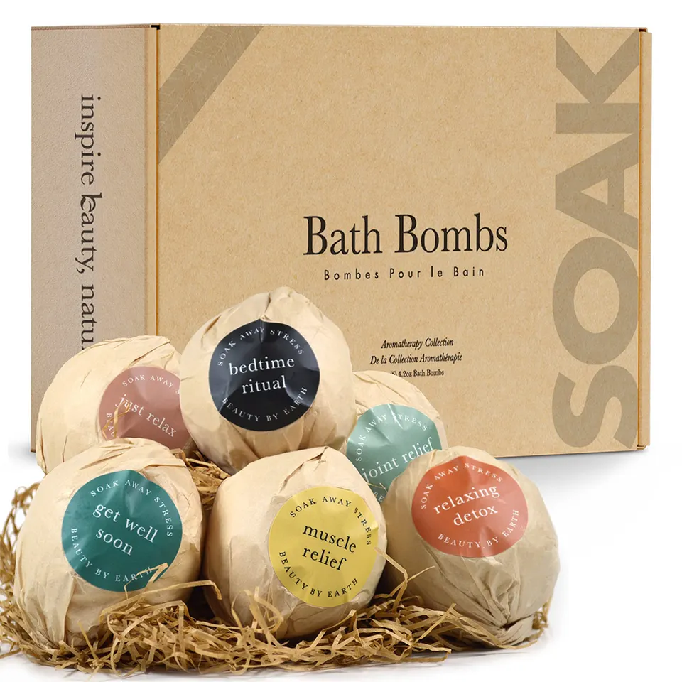 Bombe de bain pour hommes en gros