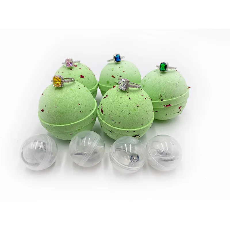 Bombes de bain bon marché avec anneaux à l'intérieur de gros