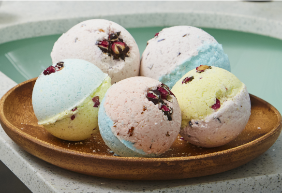 Bombes de bain bricolage: recette simple et instructions
