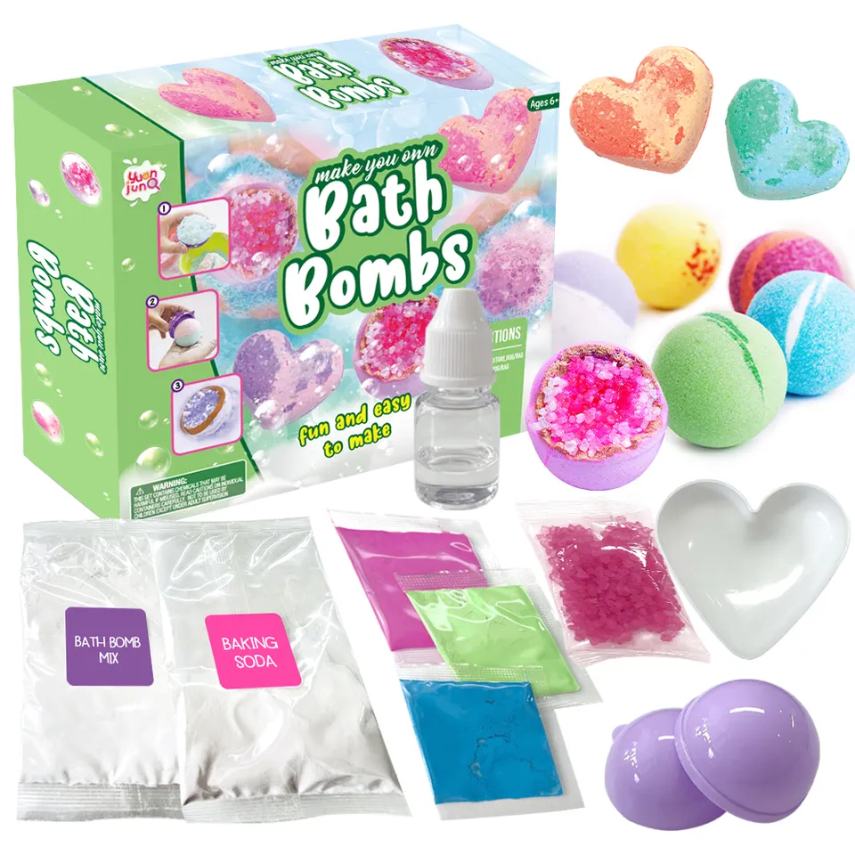 Kit de bombes de bain bricolage en gros