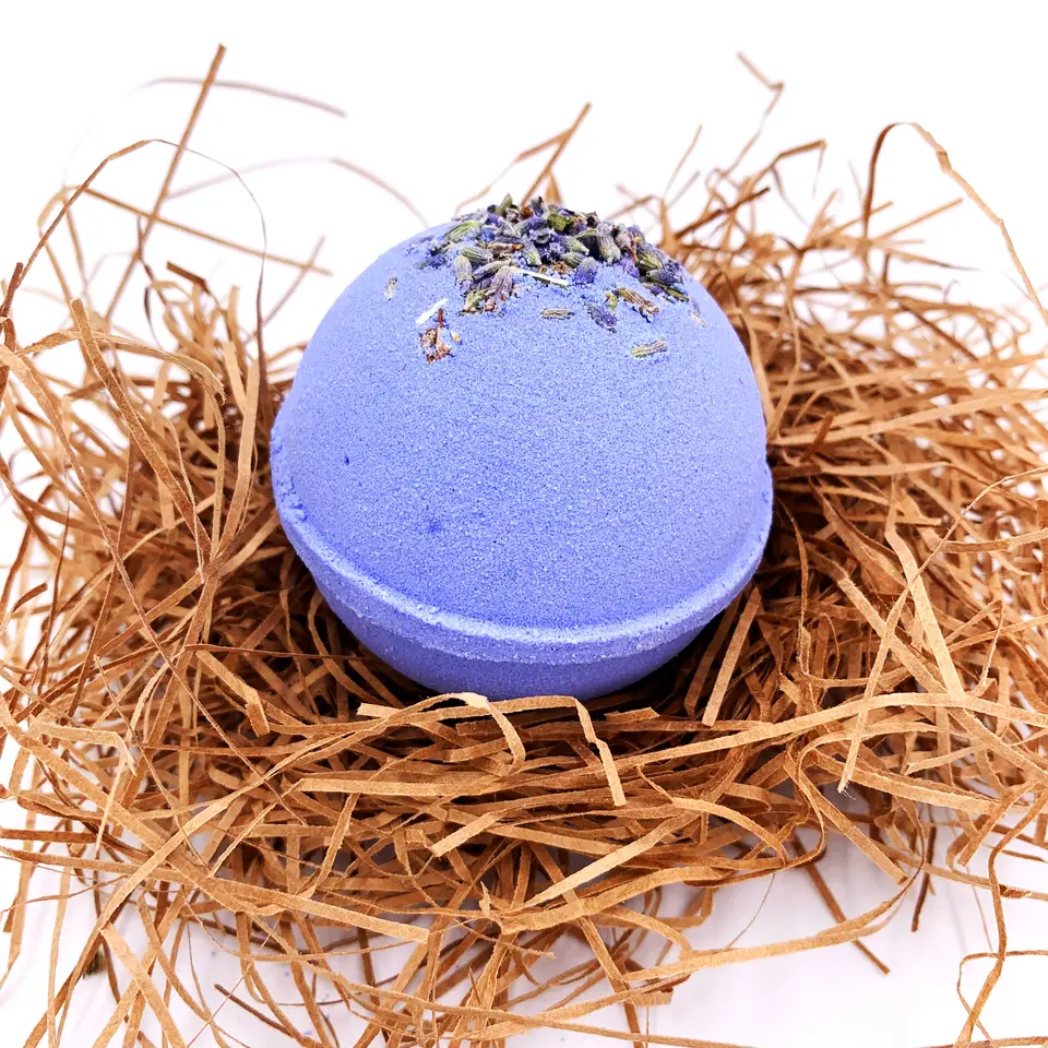 Bombes de bain lavande