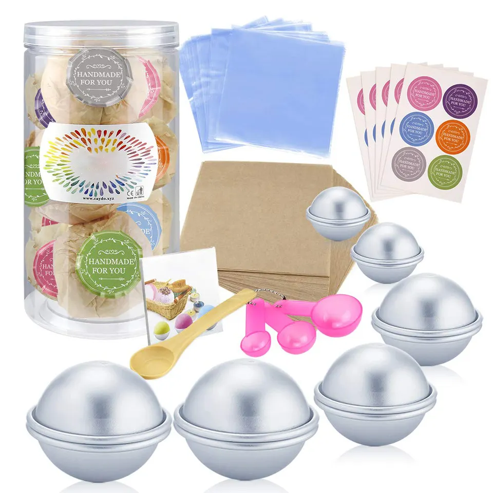 Kit de bombe de bain bricolage