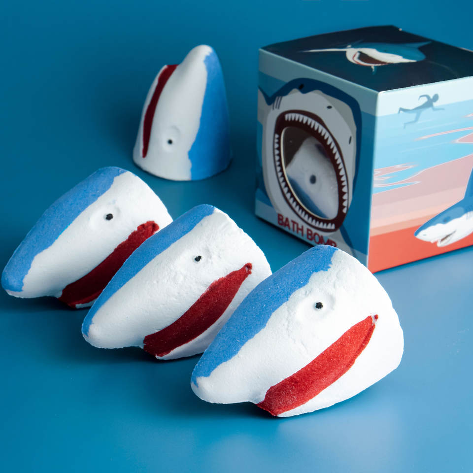 Bombe de bain de requin OEM en gros