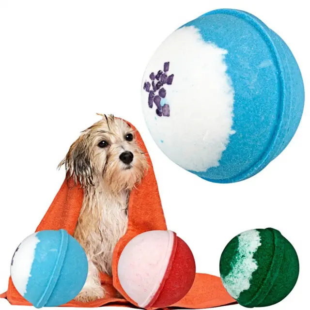 Bombe de bain de chien en gros