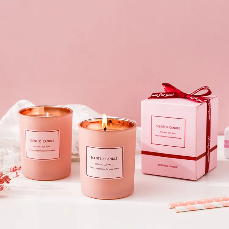 Marquette des bougies aromatiques