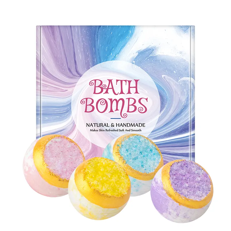 Bombe de bain Geode Bombe Geode