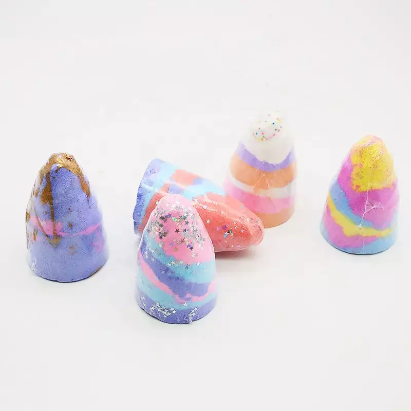 Bombes de bain de caca de licorne en gros