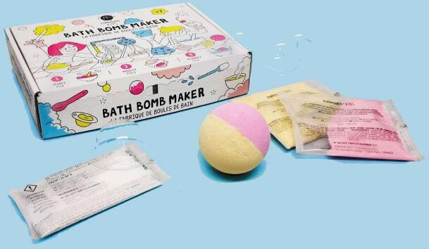 Comment faire des bombes de bain pour les enfants, vous devriez d'abord acheter un kit de fabrication de bombes de bain