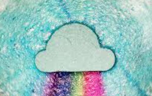 Comment faire une bombe de bain arc-en-ciel