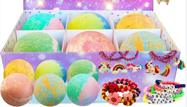 Bombes de bain avec bijoux à l'intérieur de gros: Explorer Boymay Cosmetics Ltd