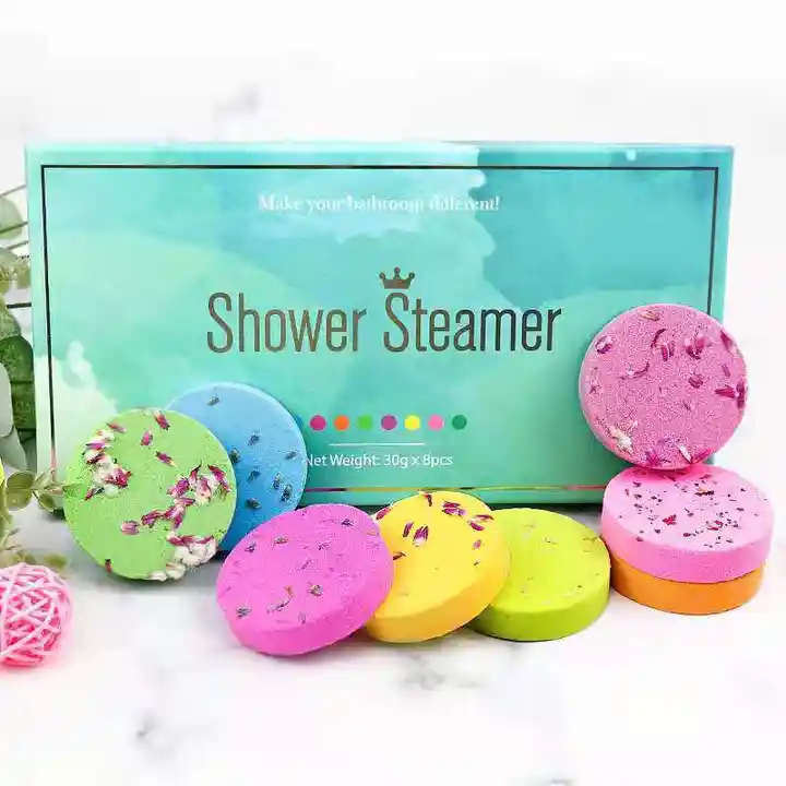 STEATHERS DE DOUCHE ROSE
