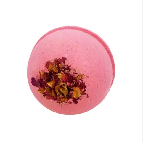 Étiquette privée Rose Bath Bombs Supplies
