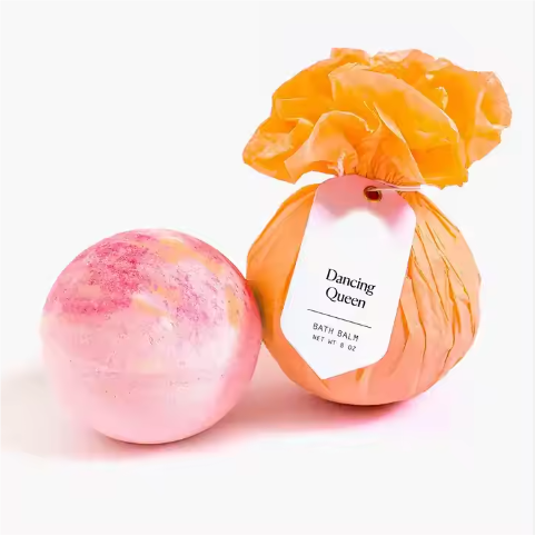 Bombes de bain emballées individuellement lable privé