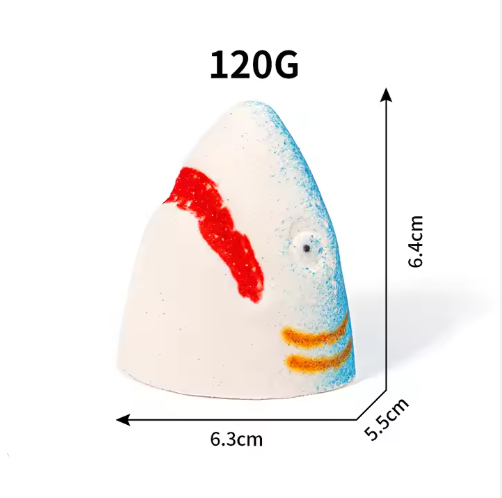 Étiquette privée de Jaws Bath Bomb